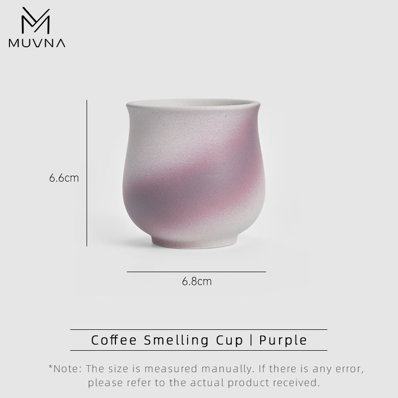 MUVNA Premium Ceramic Coffee Mug/120ml