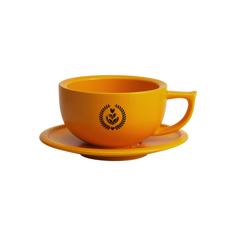 MUVNA 280ml Ceramic Latte Coffee Cup