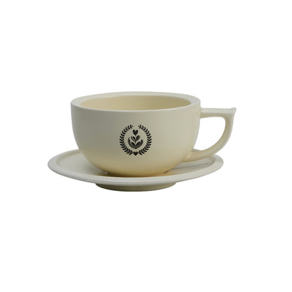 MUVNA 280ml Ceramic Latte Coffee Cup