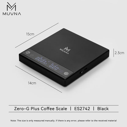 MUVNA Zero G PLUS Coffee Scale