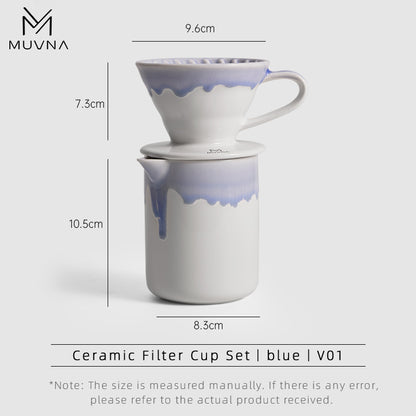 MUVNA 60° Ceramic Espresso Filter