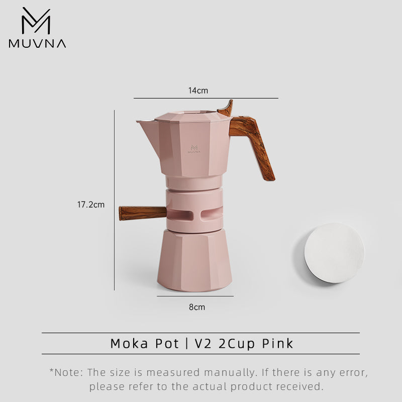 MUVNA Espresso Moka Pot