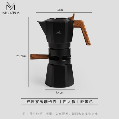 MUVNA Espresso Moka Pot