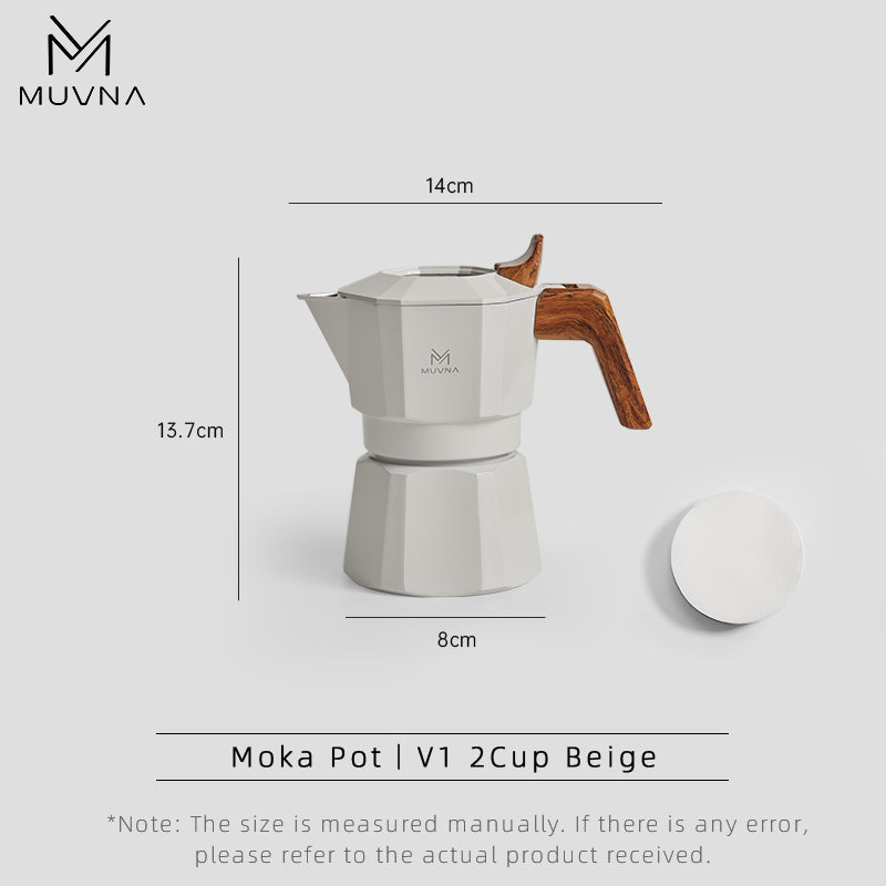 MUVNA Espresso Moka Pot