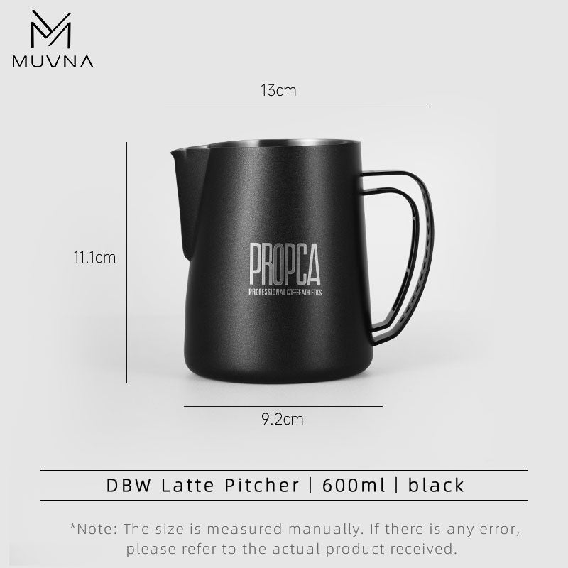 MUVNA DBW Latte Pitcher 600ml