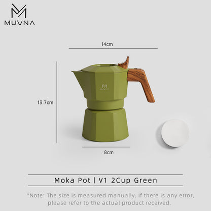 MUVNA Espresso Moka Pot