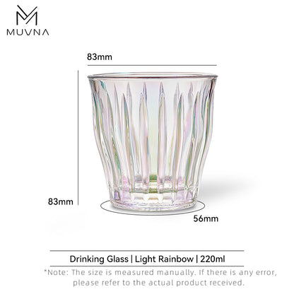 MUVNA Glass Coffee Cup