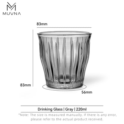 MUVNA Glass Coffee Cup