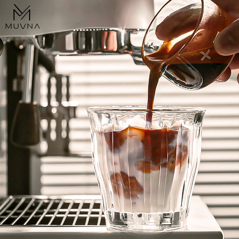 MUVNA Glass Coffee Cup