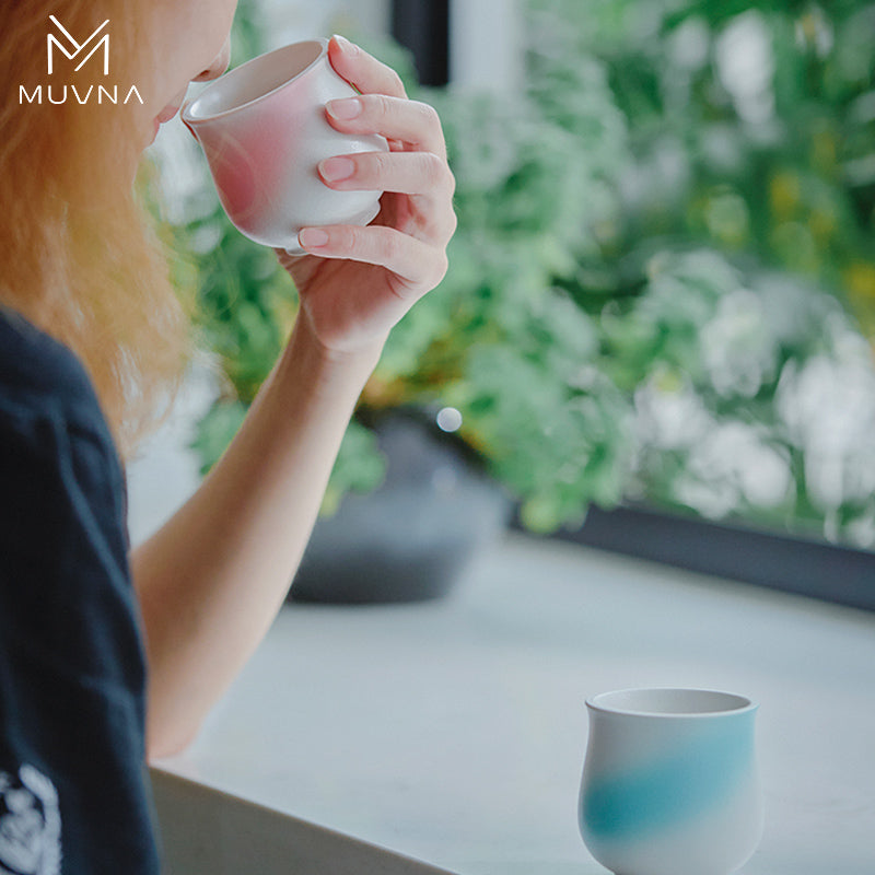 MUVNA Premium Ceramic Coffee Mug/120ml