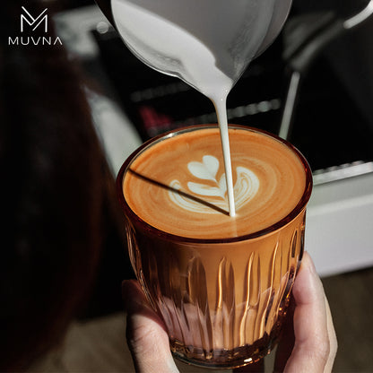 MUVNA Glass Coffee Cup
