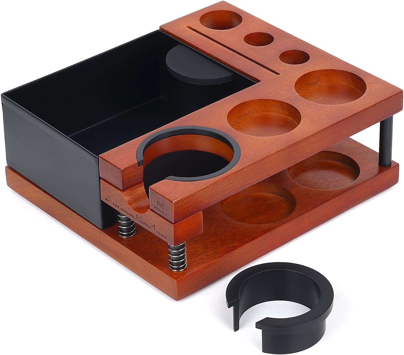 MUVNA Espresso Coffee Organizer Box