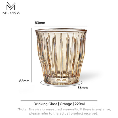 MUVNA Glass Coffee Cup