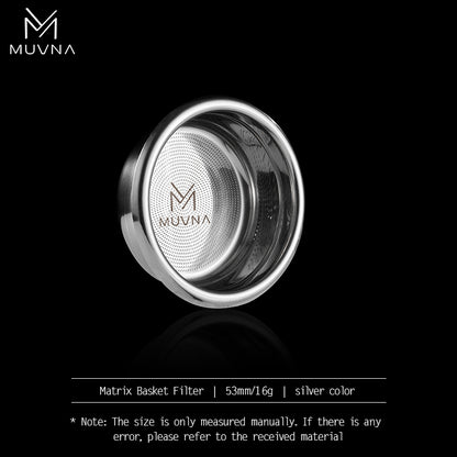 MUVNA High Precision Extraction Basket Filter Matrix Series