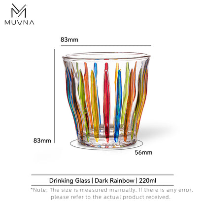 MUVNA Glass Coffee Cup