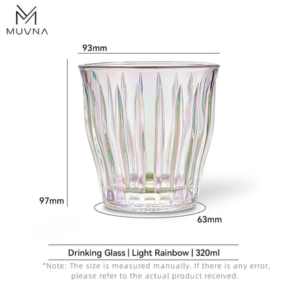 MUVNA Glass Coffee Cup