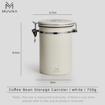 MUVNA Coffee Bean Storage Canister