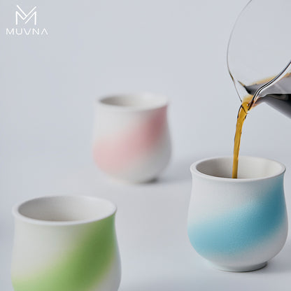 MUVNA Premium Ceramic Coffee Mug/120ml