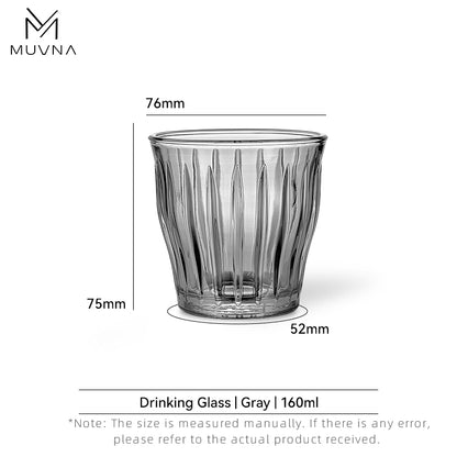MUVNA Glass Coffee Cup