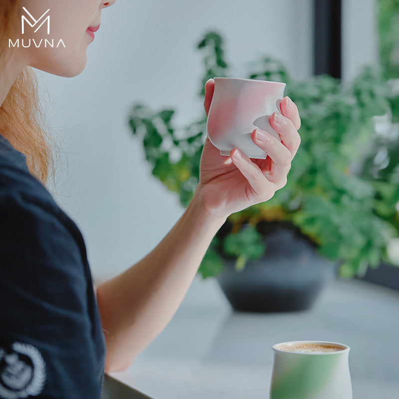 MUVNA Premium Ceramic Coffee Mug/120ml