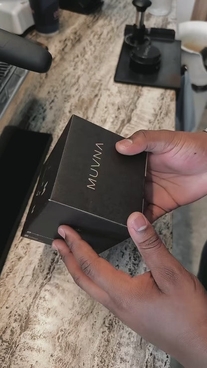 MUVNA DBW Latte Pitcher 600ml Sharp Spout LatteArt Pitcher milk jug barista selection.Ideal for home/camping/coffee shops